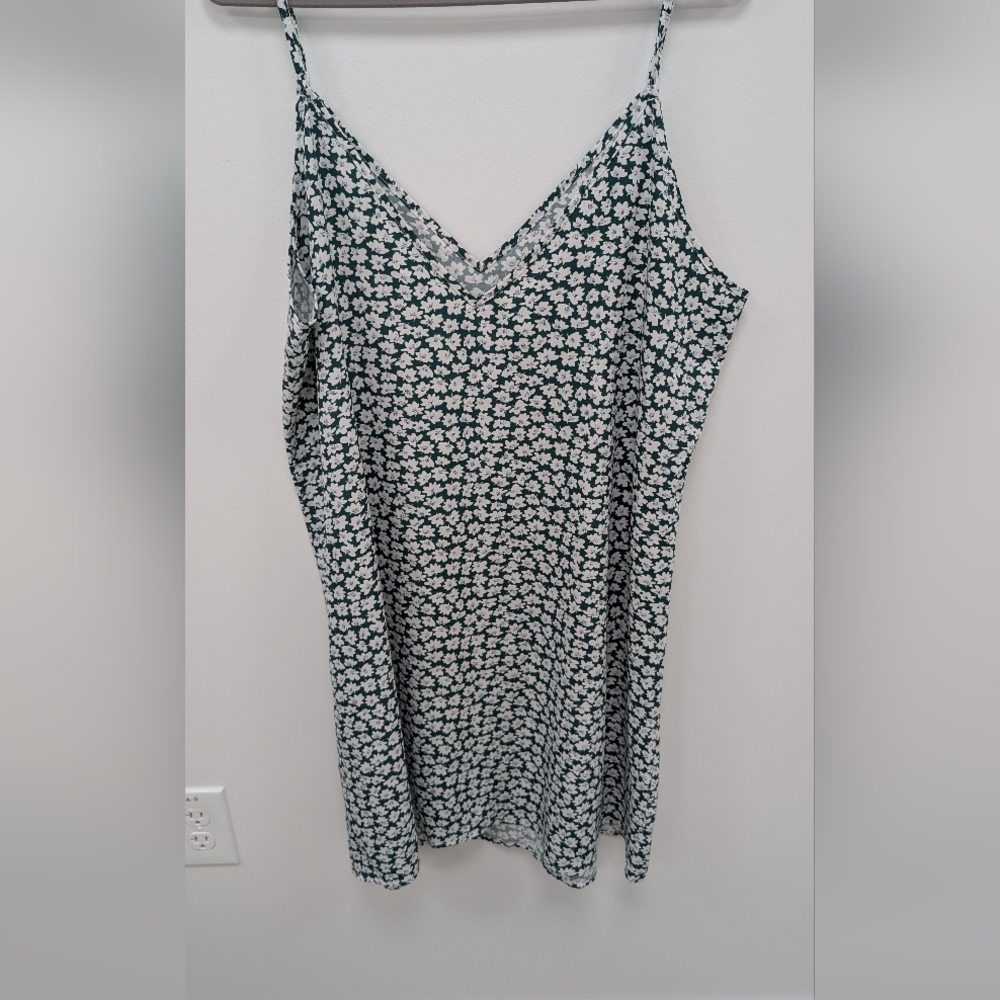 Floral V-Neck Dress